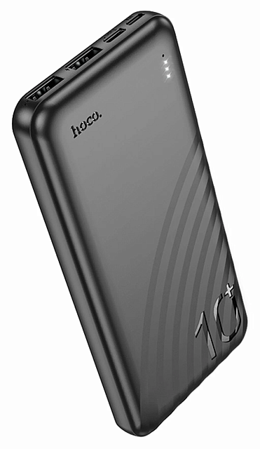 Внешний аккумулятор HOCO J123 10000 mAh black
