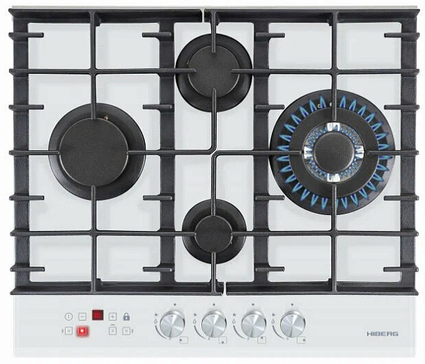 Встраиваемая панель газовая HIBERG VM 6145 W