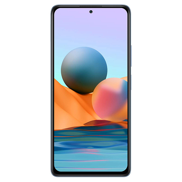 Смартфон Xiaomi Redmi Note 10 Pro 8/128 ГБ Global, голубой лед
