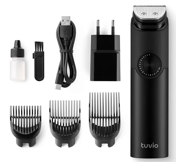 Машинка для стрижки TUVIO HC-DA3BL