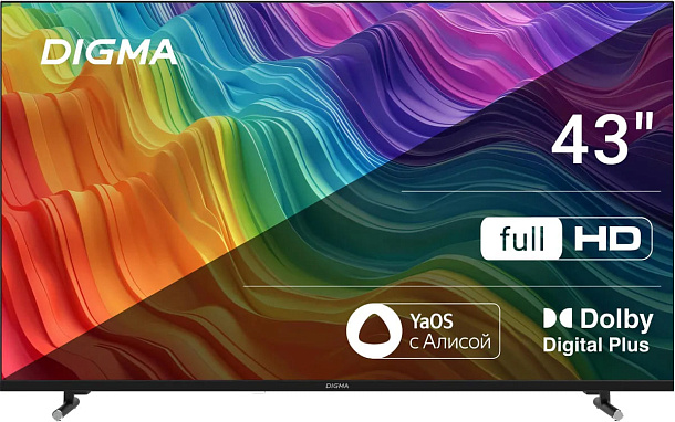 Телевизор LED DIGMA DM-43SBB33
