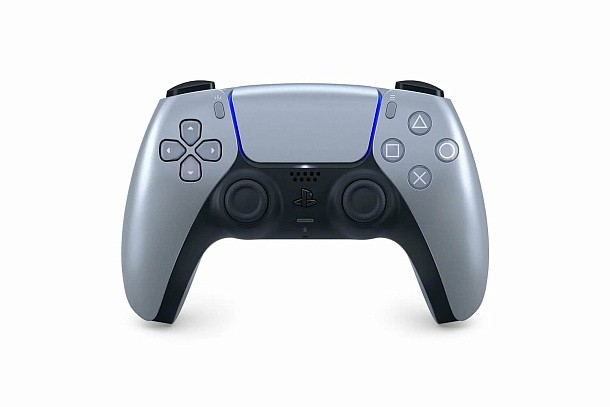 Беспроводной контроллер PlayStation 5 DualSense Silver
