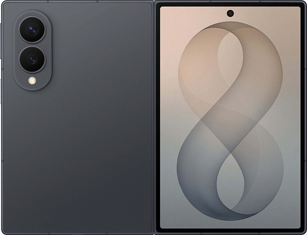Смартфон Samsung Galaxy Z Fold8 12/256 ГБ Графитовый
