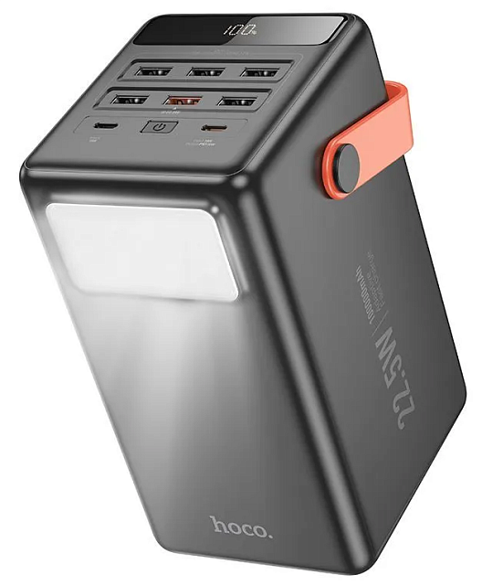 Внешний аккумулятор HOCO J142 100000 mAh Black
