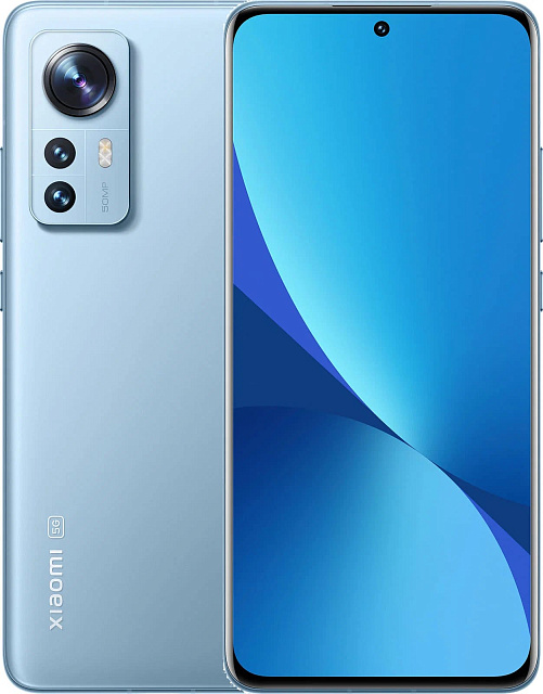 Смартфон Xiaomi 12X 8/128 ГБ Global, синий
