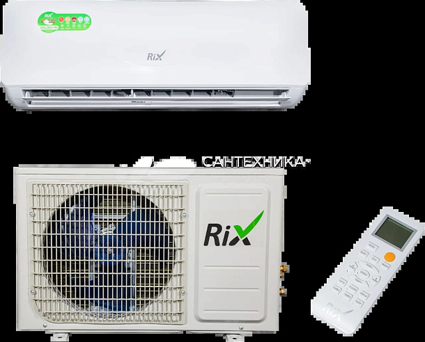 Сплит-система RIX Lite I/O-W18MB