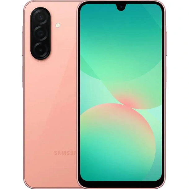 Смартфон Samsung Galaxy A26 6/128 Гб Розовый
