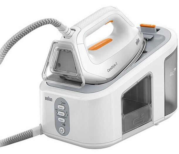 Парогенератор BRAUN IS 3132 WH SS