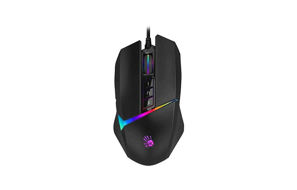 Проводная мышь A4TECH BLOODY W60 MAX черный
