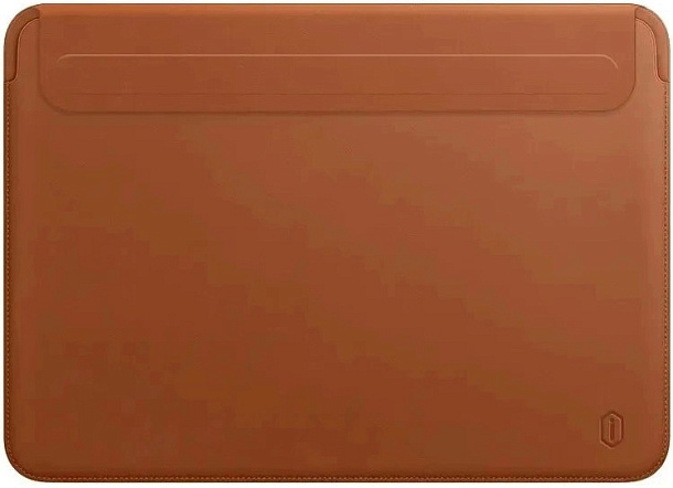 Чехол-конверт с магнитной застежкой для MacBook Pro 16" Коричневый
