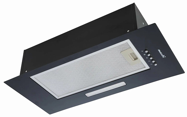 Вытяжка полновстраиваемая MACBI S-BOX-60A1 (BLACK)