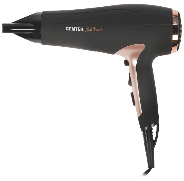 Фен CENTEK CT-2241 Rose Gold/Black