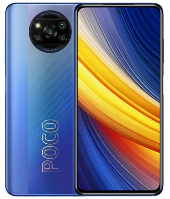 Архив Смартфон POCO X3 Pro 256gb (Blue)
