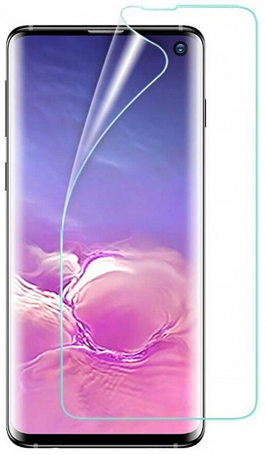 Силиконовая пленка Samsung S10 Plus
