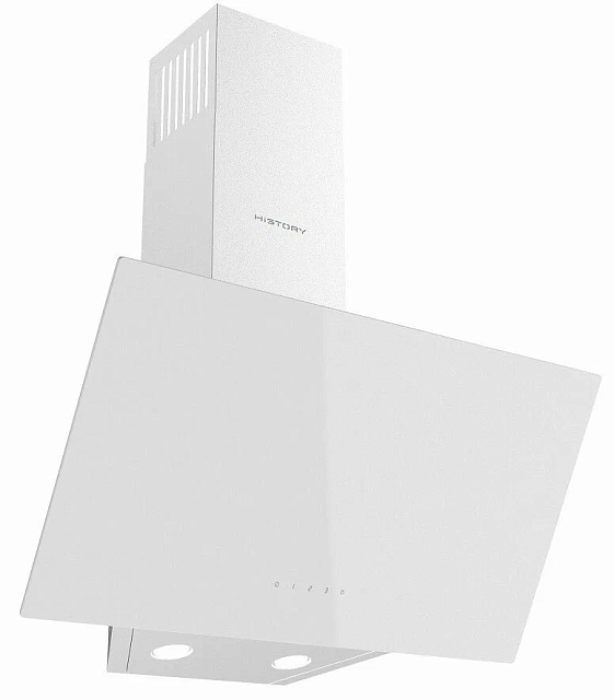 Вытяжка наклонная HiSTORY CAG 65S1 FWH
