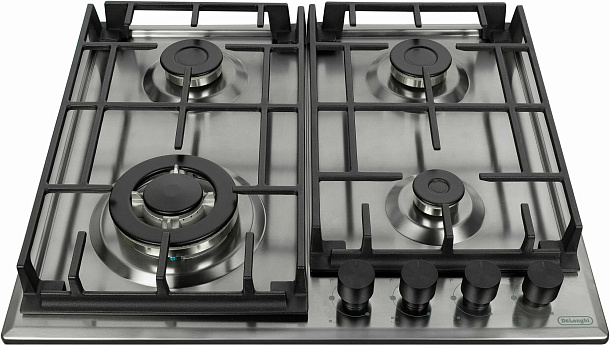 Встраиваемая панель газовая DELONGHI GRETA 6GW NB