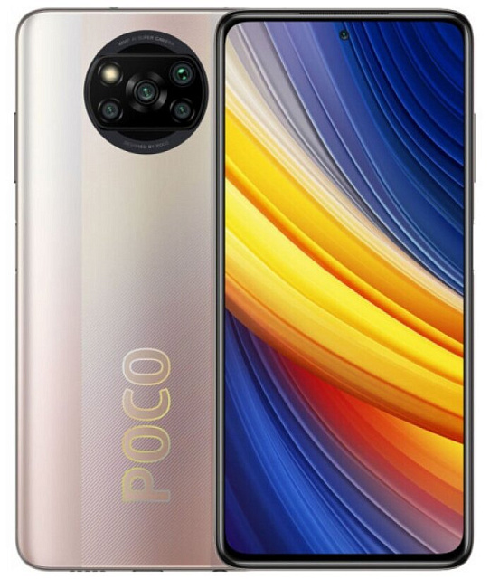Архив Смартфон POCO X3 Pro 128gb (Bronze)
