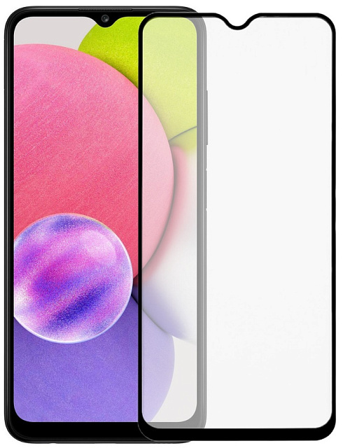 Защитное стекло для Samsung A03S
