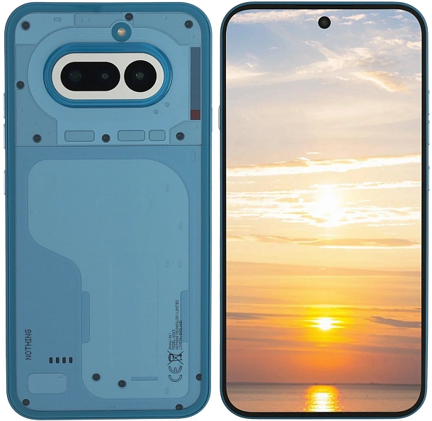 Смартфон Nothing Phone (4a) 12/256 ГБ Синий
