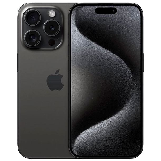 Смартфон Apple iPhone 15 Pro 256GB Black Titanium
