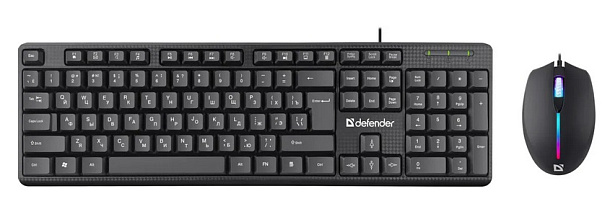 Клавиатура+Мышь DEFENDER TRIUMPH C-991
