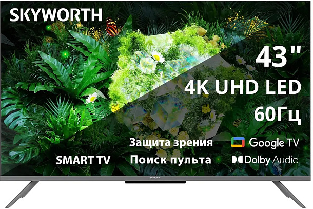Телевизор LED SKYWORTH 43G66G
