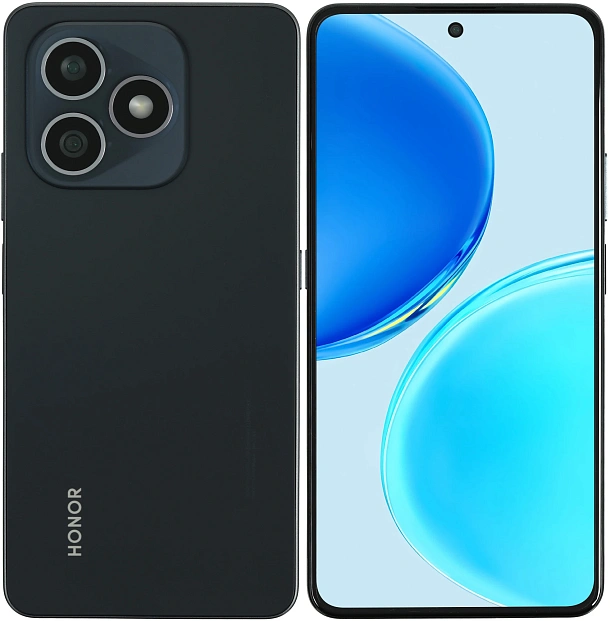 Смартфон Honor X8d 8/256 Гб Чёрный
