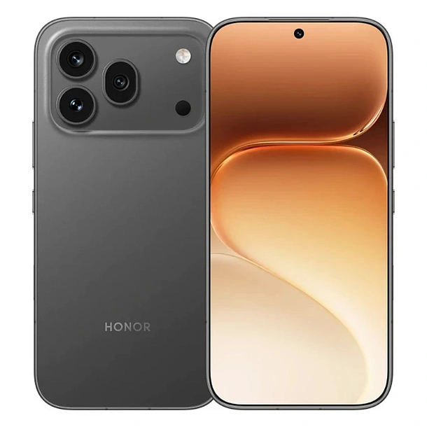 Смартфон Honor 600 Pro 12/256 ГБ Чёрный
