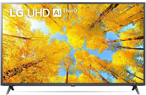 Телевизор LED LG 65UQ76003 (Уценка - 211INBS0M629)

