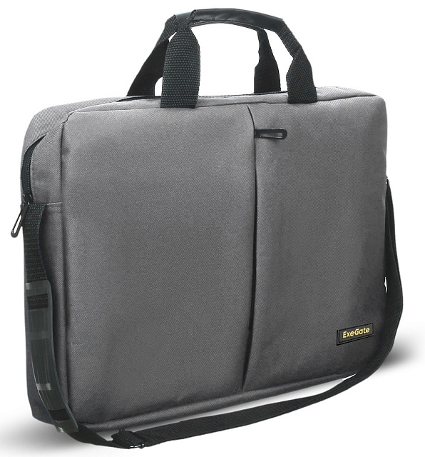 Сумка для ноутбука ExeGate Office F1590 Grey
