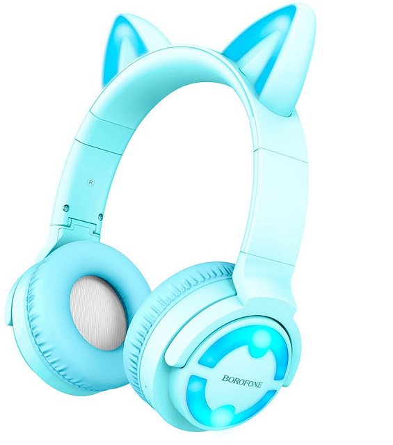 Наушники Borofone BO15 blue

