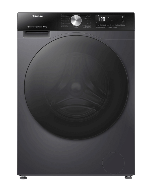 Стирально-сушильная машина HISENSE WD3S8042BB1
