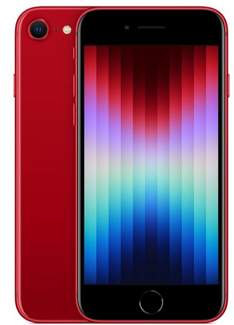 iPhone SE (2022) 64 Гб Красный