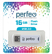 Флэш-карта USB 16GB Perfeo C06 White
