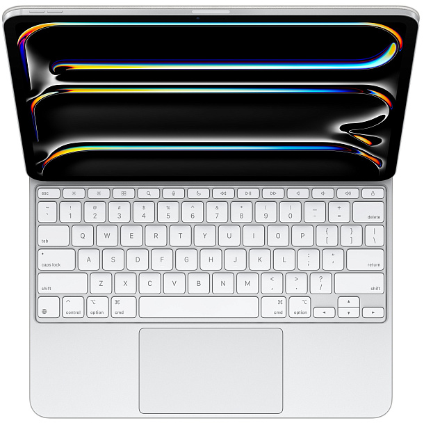 Клавиатура Apple Magic Keyboard iPad Pro 11" (M4) Белая