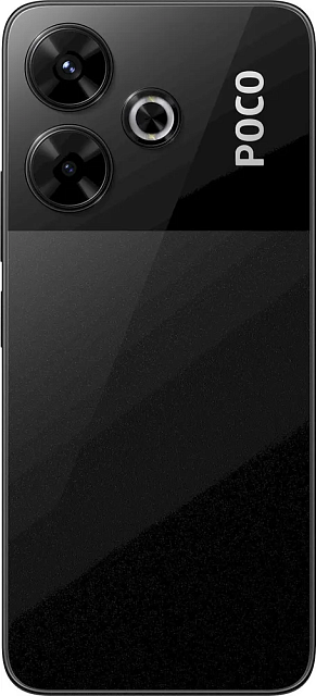 Смартфон Xiaomi POCO M6 6/128GB, Black
