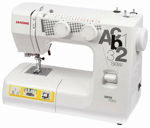 Швейная машина JANOME Sew Easy
