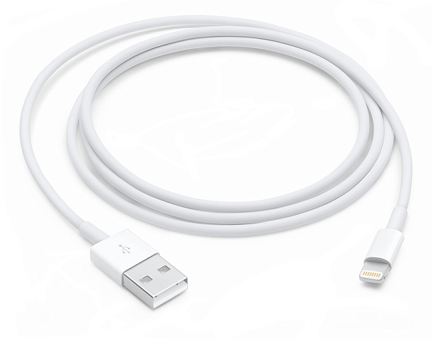 Кабель Apple USB - Lightning (1 м)