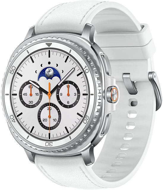 Смарт-часы Samsung Galaxy Watch8 Classic 46 мм Белые
