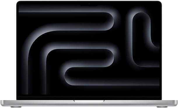 Apple MacBook Pro 14" (M3 8C CPU, 10C GPU, 2023) 8 ГБ, 512 ГБ SSD, Серебристый,  MR7J3