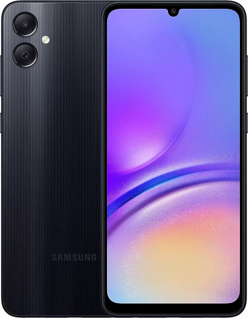 Смартфон Samsung Galaxy A05 4/64 GB, Black
