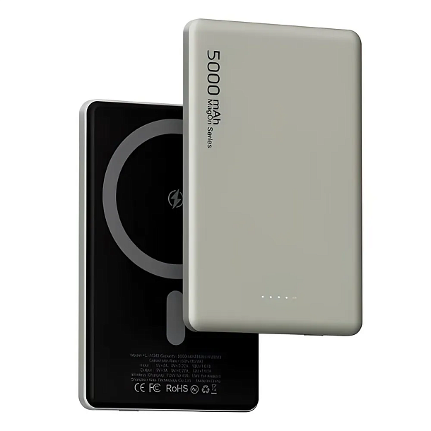 Внешний аккумулятор ALPHA MAGNETIC 5000mAh
