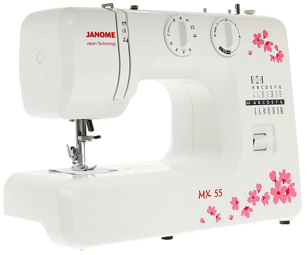 Швейная машина JANOME MX-55