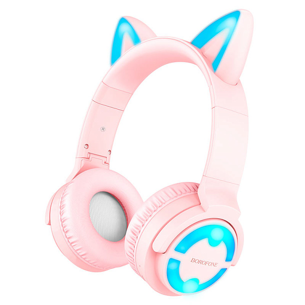 Наушники Borofone BO15 rose
