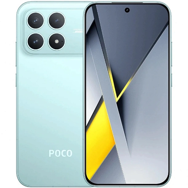 Смартфон Xiaomi POCO F8 Pro 12/256 Гб Голубой
