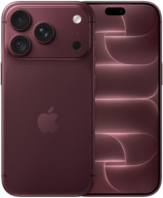iPhone 18 Pro Max 256 Гб «Бургунди» (eSIM)