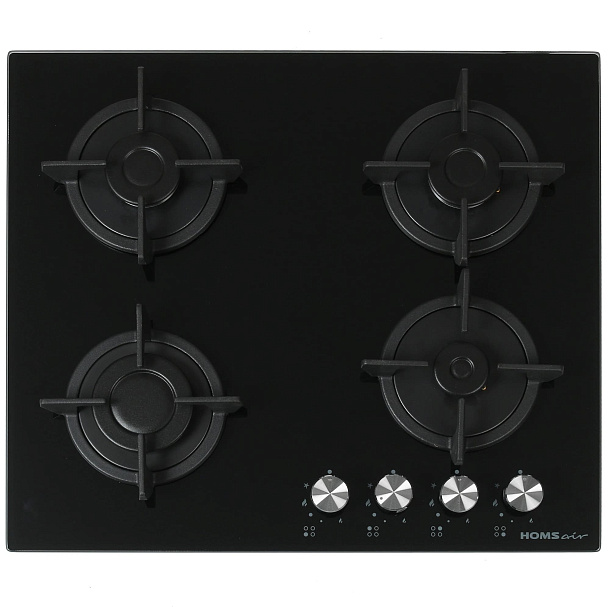 Встраиваемая панель газовая HOMSAIR HGG641BK