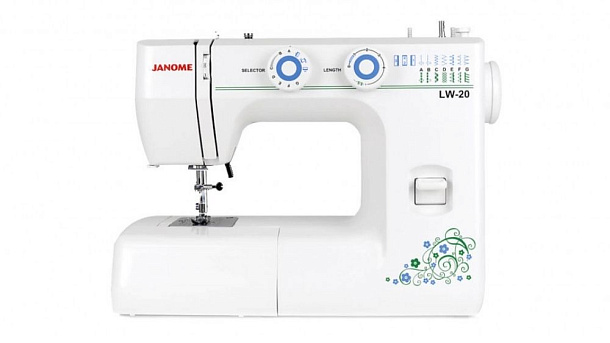 Швейная машина JANOME LW-20