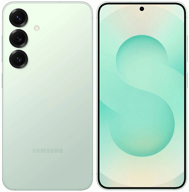 Смартфон Samsung Galaxy S25 12/256 Гб Мятный
