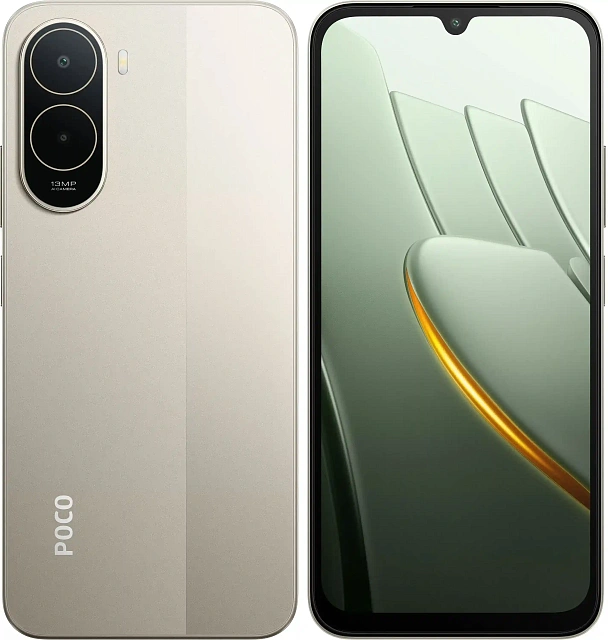 Смартфон Xiaomi POCO C81 Pro 4/128 Гб Золотой

